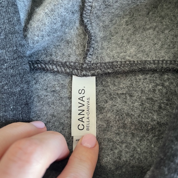 Print Hoodie “Best Bad Influence” - Picture 3 of 4